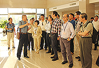 Delegates visit the Institute of Geochemistry, Chinese Academy of Sciences in Guizhou